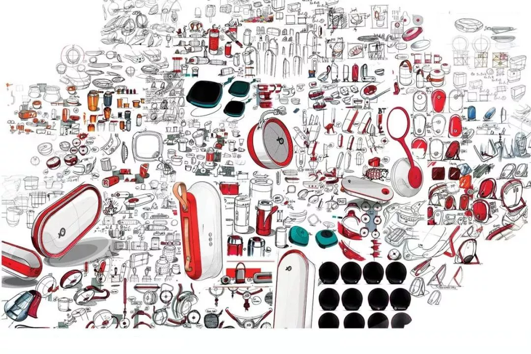 “致敬工業(yè)設(shè)計(jì)師”——(草圖、效果圖、手板、生產(chǎn))設(shè)計(jì)過程展示(圖5)