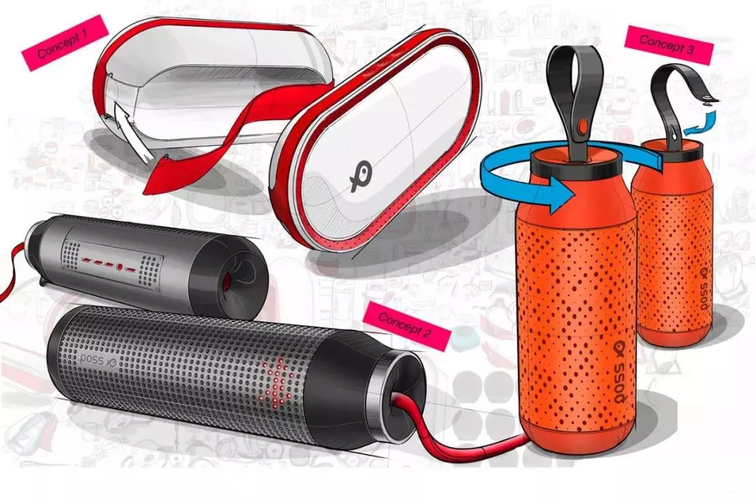 “致敬工業(yè)設(shè)計(jì)師”——(草圖、效果圖、手板、生產(chǎn))設(shè)計(jì)過程展示(圖6)