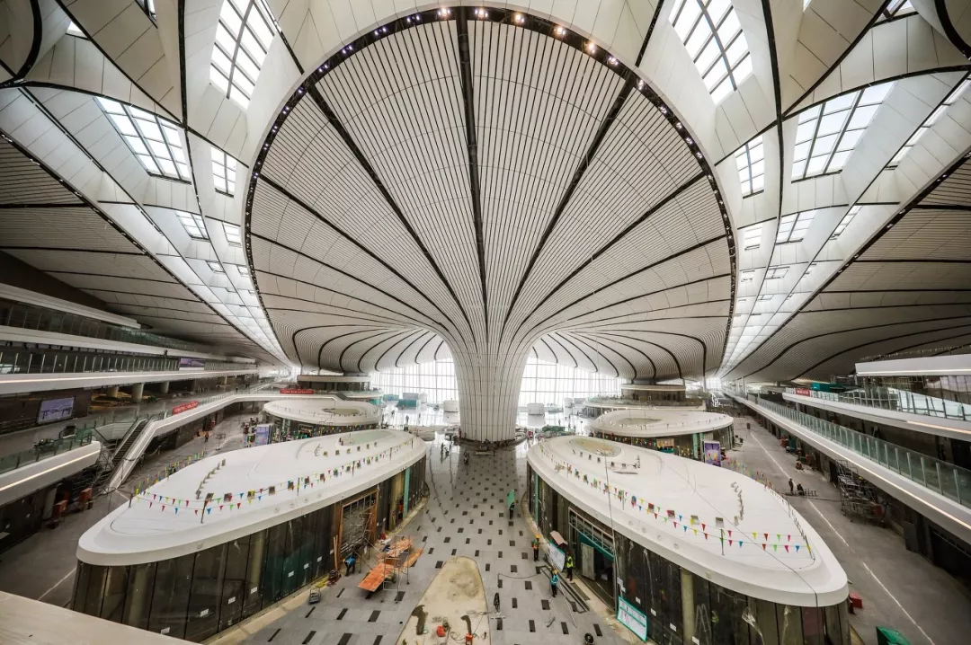 一篇文章告訴你被刷屏了的北京大興國際機場到底有多牛?(圖7)